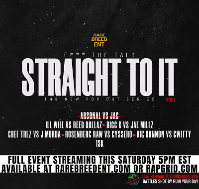STRAIGHT TO IT FULL FLYER UPDATE